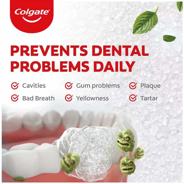 Colgate Active Salt Toothpaste  Tube Of 200 G