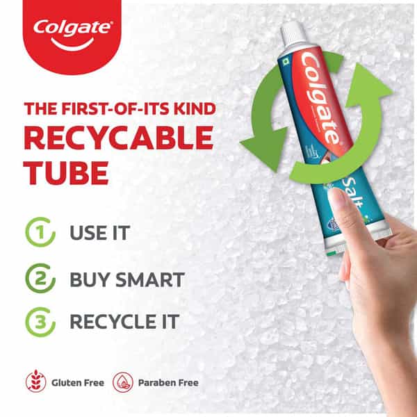 Colgate Active Salt Toothpaste  Tube Of 200 G