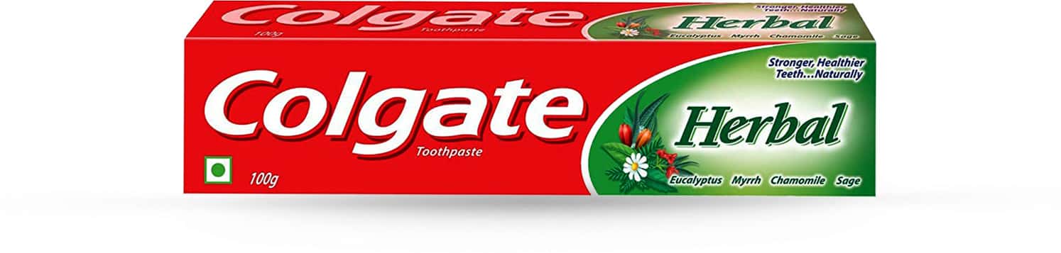 Colgate Toothpaste - Herbal - 100 G - Natural