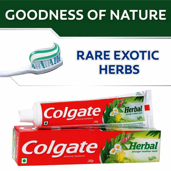 Colgate Toothpaste - Herbal - 100 G - Natural