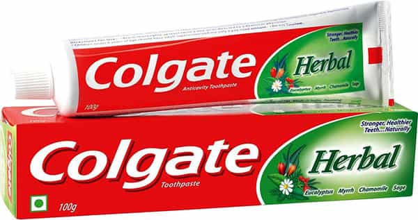 Colgate Toothpaste - Herbal - 100 G - Natural
