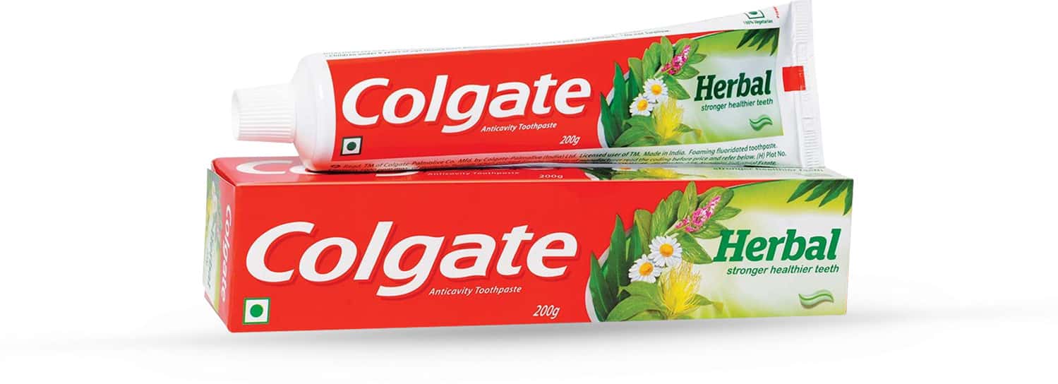 Buy COLGATE HERBAL TOOTHPASTE TUBE OF 200 G Online & Get Upto 60 OFF