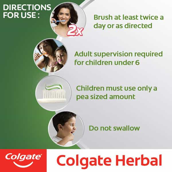 Colgate Herbal  Toothpaste  Tube Of 200 G