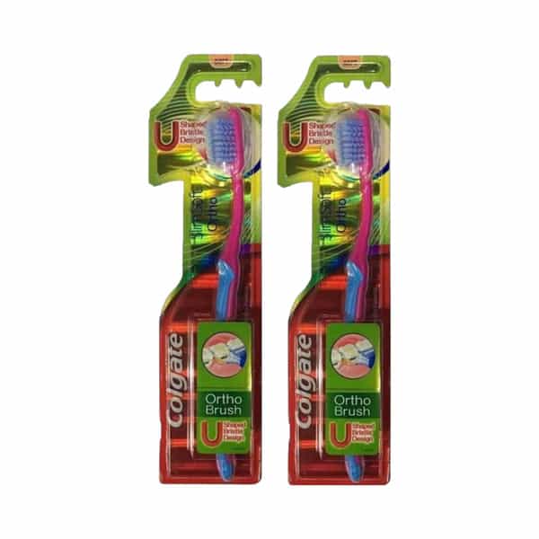 Colgate Orthodontic Tooth Brush | 1 Unit