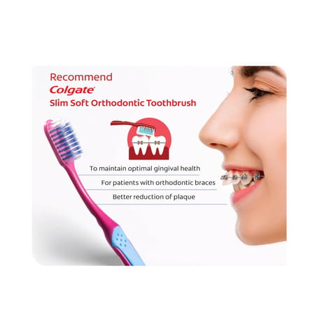 Colgate Orthodontic Tooth Brush