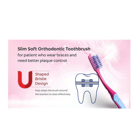 Colgate Orthodontic Tooth Brush