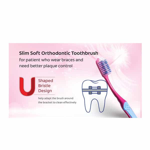 Colgate Orthodontic Tooth Brush | 1 Unit