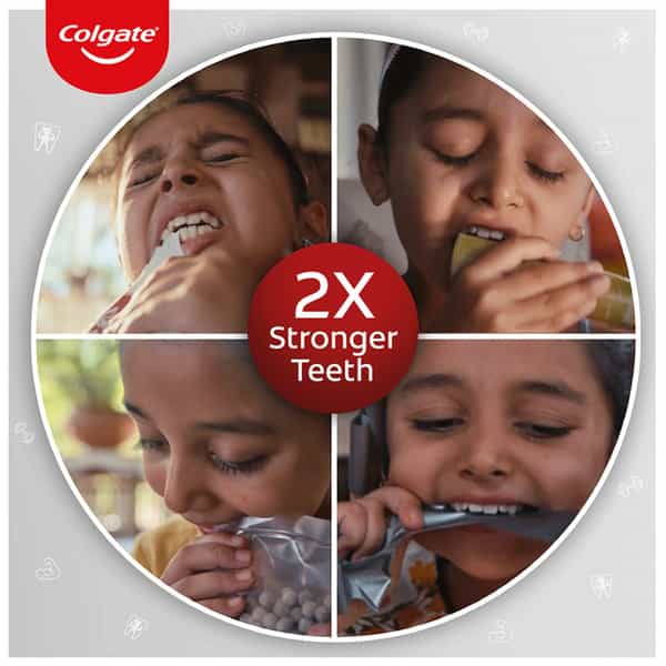 Colgate Toothpaste - Strong Teeth Dental Cream - 100 G - Anti-Cavity