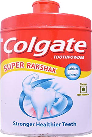 Colgate Toothpowder -with Calcium And Minerals - 50 G - Anti-cavity