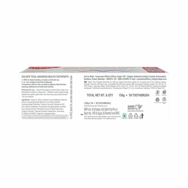 Colgate Total 12 Tooth Paste 150Gm
