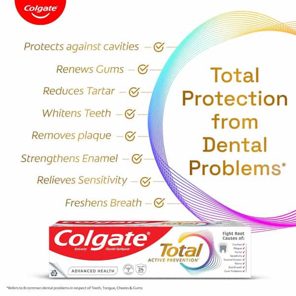 Colgate Total 12 Tooth Paste 150Gm