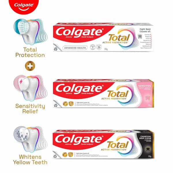 Colgate Total 12 Tooth Paste 150Gm