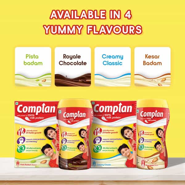 Complan Choco Powder 200Gm Jar