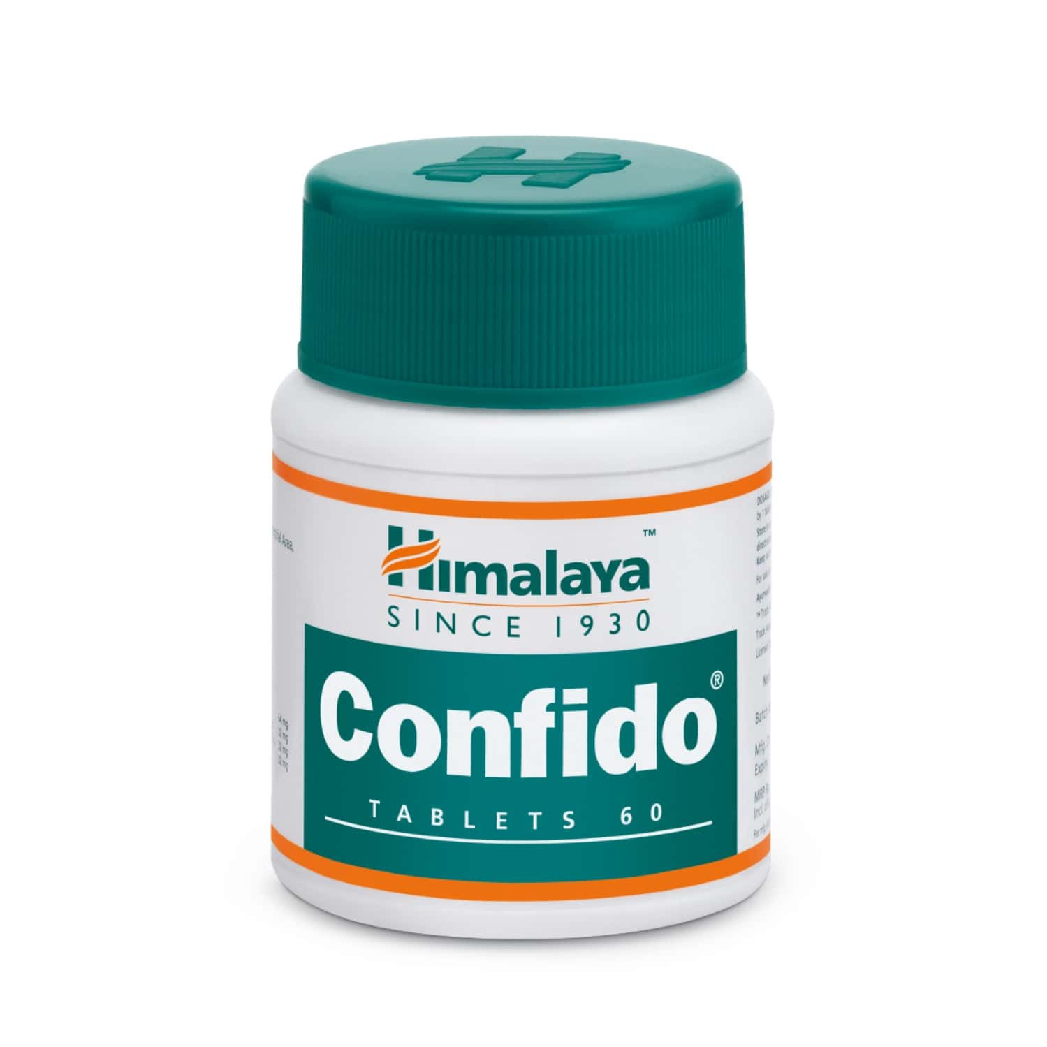 HIMALAYA CONFIDO | BOTTLE 60 TABLETS