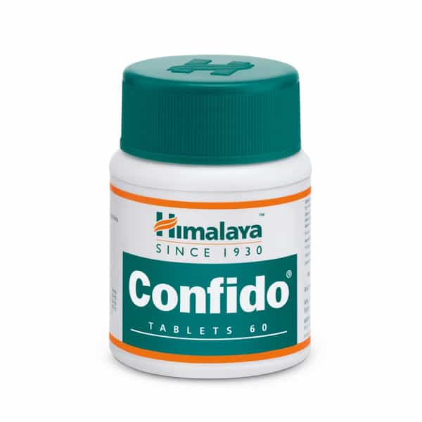 Himalaya Confido Tablets - 60'S