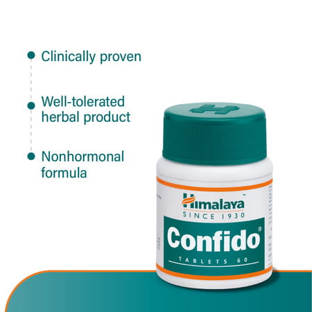 Himalaya Confido Tablets - 60'S