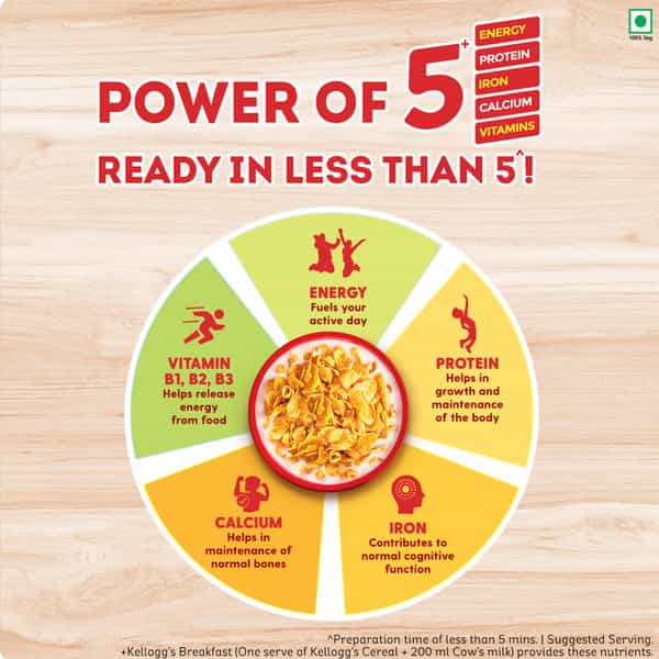 Kellogg's Corn Flakes 475G Box