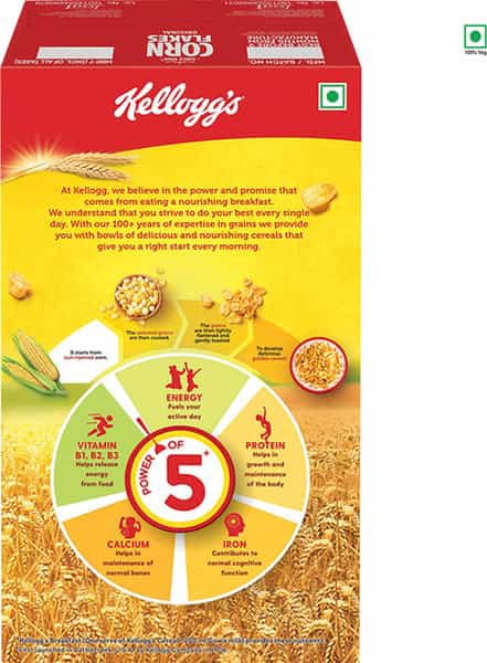 Kellogg's Corn Flakes 475G Box
