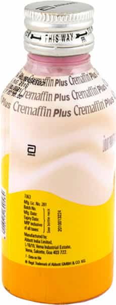 Cremaffin Plus Bottle Of 110ml Emulsion