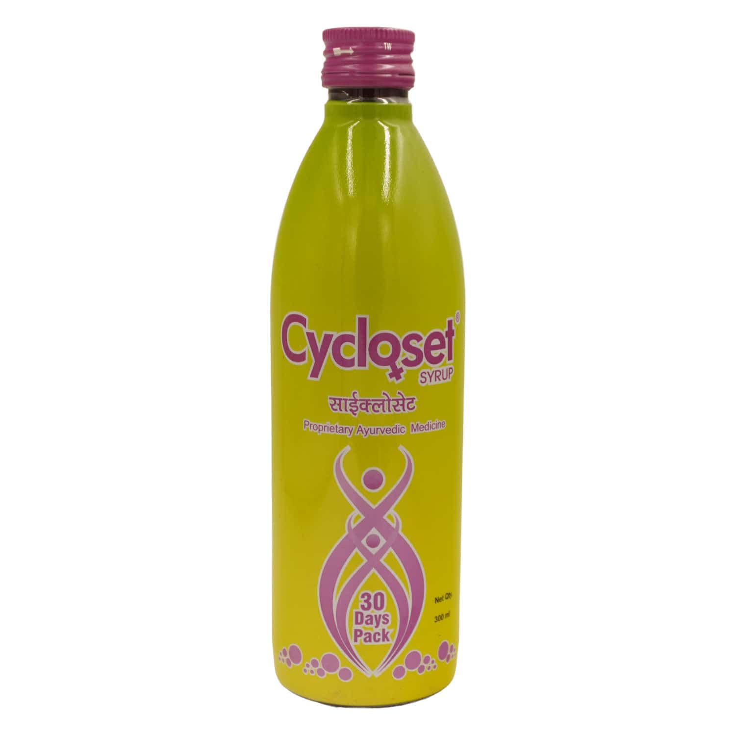 Cycloset Bottle Of 300ml Syrup