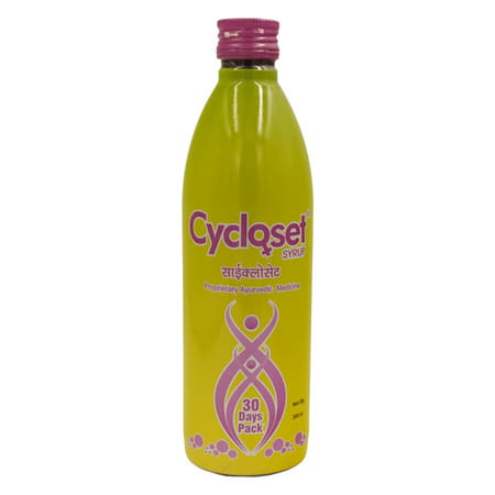 Cycloset Bottle Of 300ml Syrup