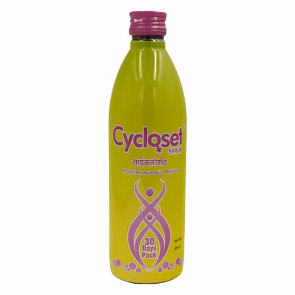 Cycloset Bottle Of 300Ml Syrup
