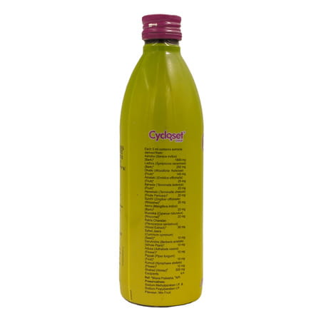 Cycloset Bottle Of 300ml Syrup