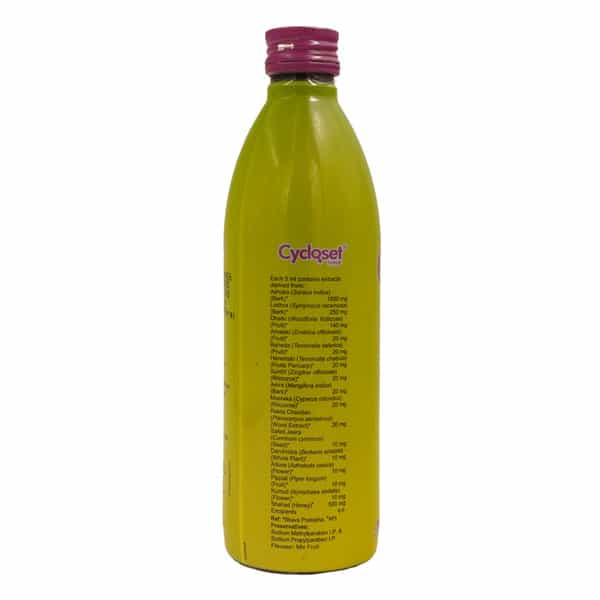 Cycloset Bottle Of 300Ml Syrup