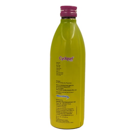 Cycloset Bottle Of 300ml Syrup