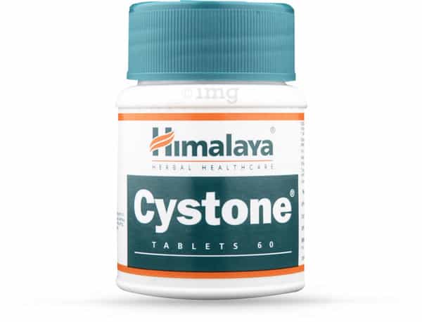 Himalaya Cystone | Bottle 60 Tablets