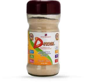 D-Protin Vanilla Flavour Sugar Free Diabetes Care Powder Bottle Of 200gm