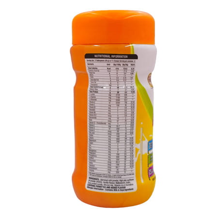 D-protin Vanilla Flavour Sugar Free Diabetes Care Powder Bottle Of 200gm