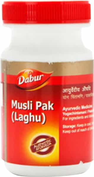 Dabur Musli Pak Laghu Bottle Of 125Gm Powder