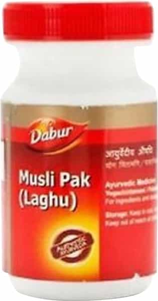 Dabur Musli Pak Laghu Bottle Of 125Gm Powder