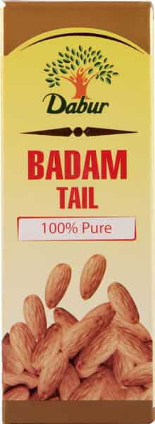 Dabur Badam Tail 25Ml