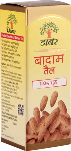 Dabur Badam Tail 25Ml