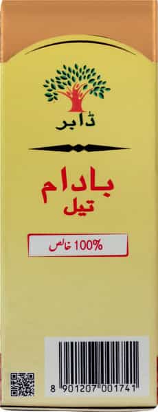 Dabur Badam Tail 25Ml