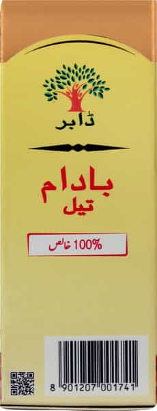 Dabur Badam Tail 50Ml