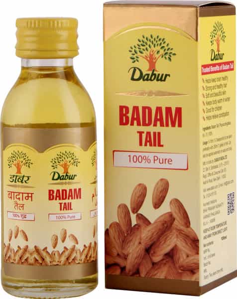 Dabur Badam Tail 100Ml