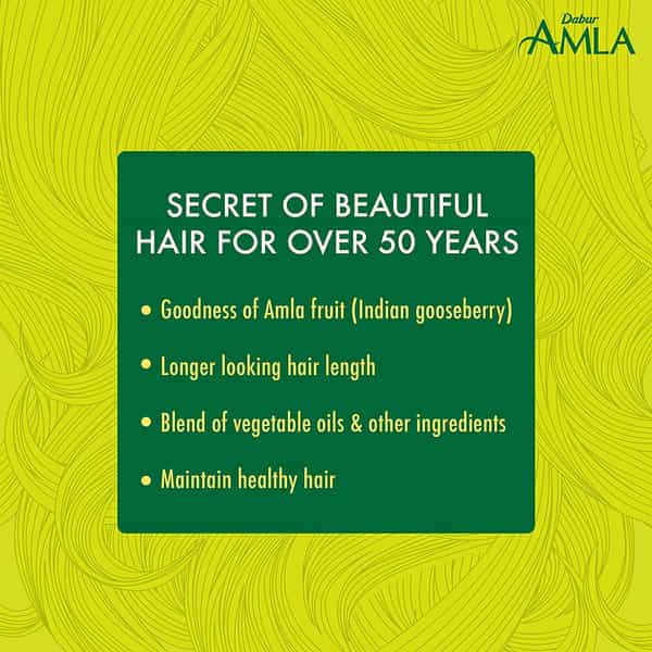 Dabur Amla Oil 500Ml