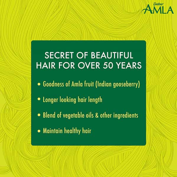 Dabur Amla Oil 50Ml