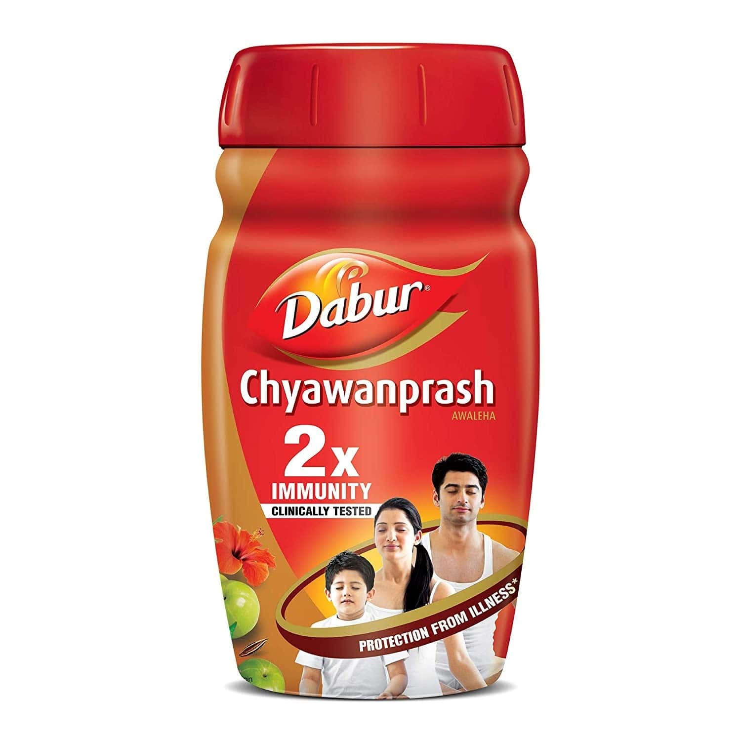 Buy DABUR CHYAWANPRASH HEALTH FOOD JAR OF 1 KG Online & Get Upto 60% ...