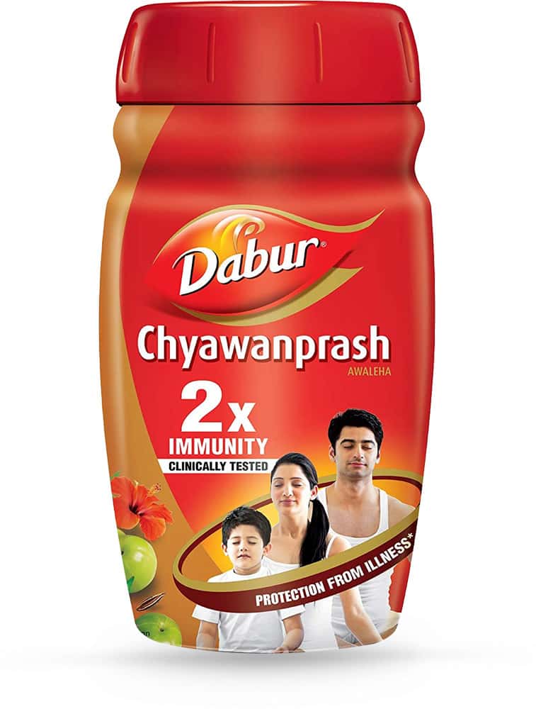 Dabur Chyawanprash Health Food Jar Of 1 Kg