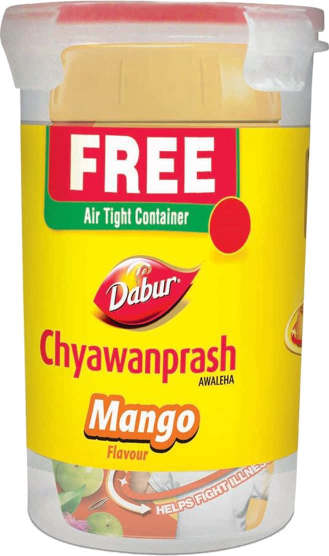 Dabur Chyawanprash Mango 1kg-Container Pack