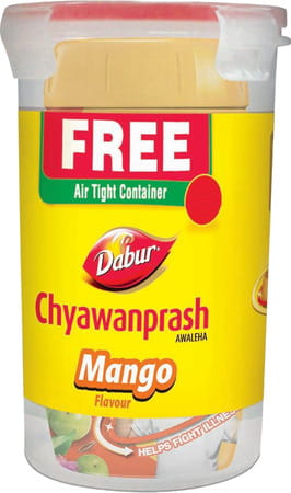 Dabur Chyawanprash Mango 1kg-container Pack