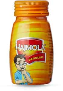 Dabur Hajmola | Regular | 120 Tablets