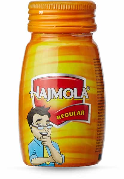 Dabur Hajmola | Regular | 120 Tablets
