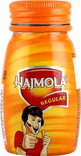 Dabur Hajmola | Regular | 120 Tablets