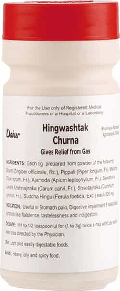 Dabur Hingwashtak Powder 60Gm