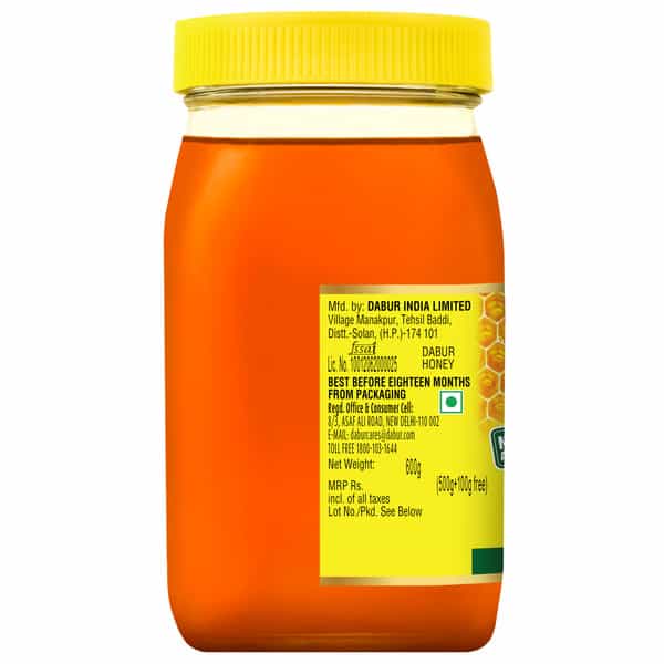 Dabur Honey 500 Gm + 20% Extra